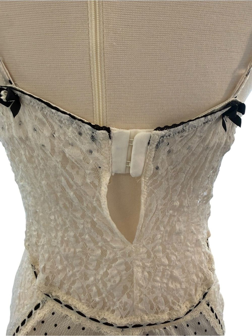x Intimately Free People Playing Cupid Maxi Dress in Ivory Combo - Picture 10 of 10